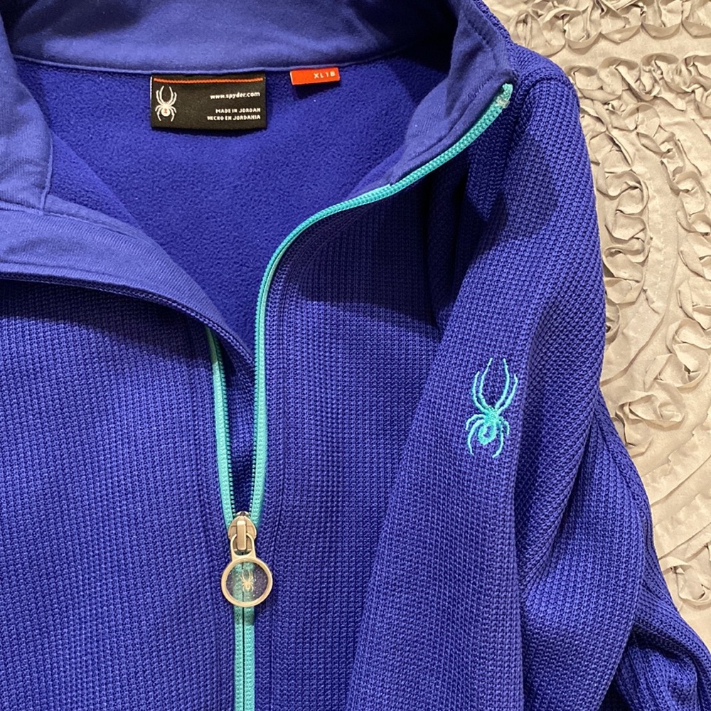 Spyder kids fleece, in great condition!